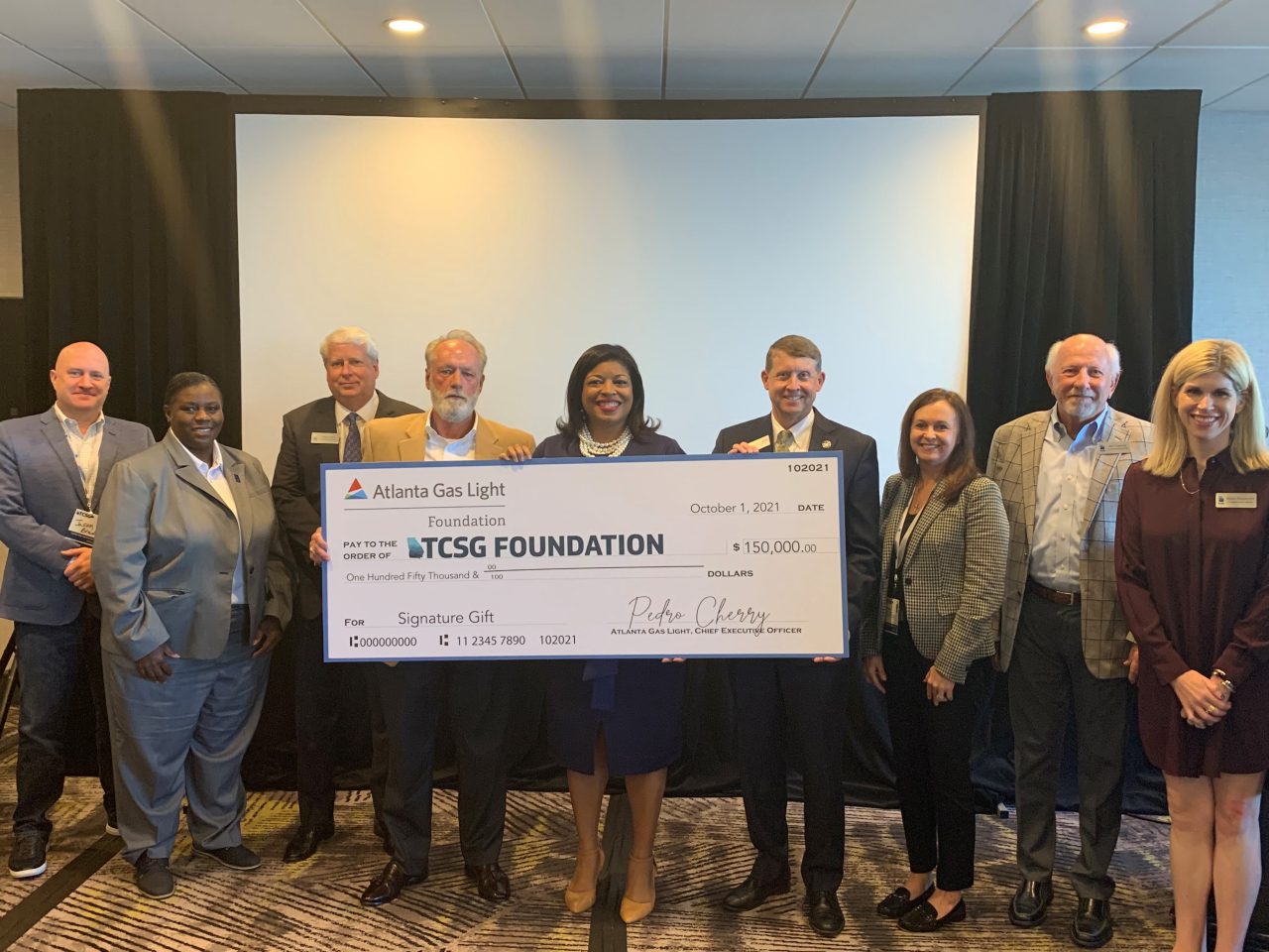 Atlanta Gas Light Foundation invests in workforce training at Technical College System of Georgia
