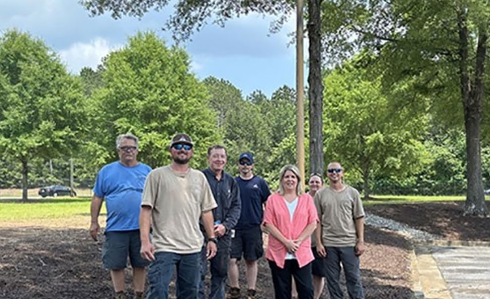 Photo of Atlanta Gas Light volunteers