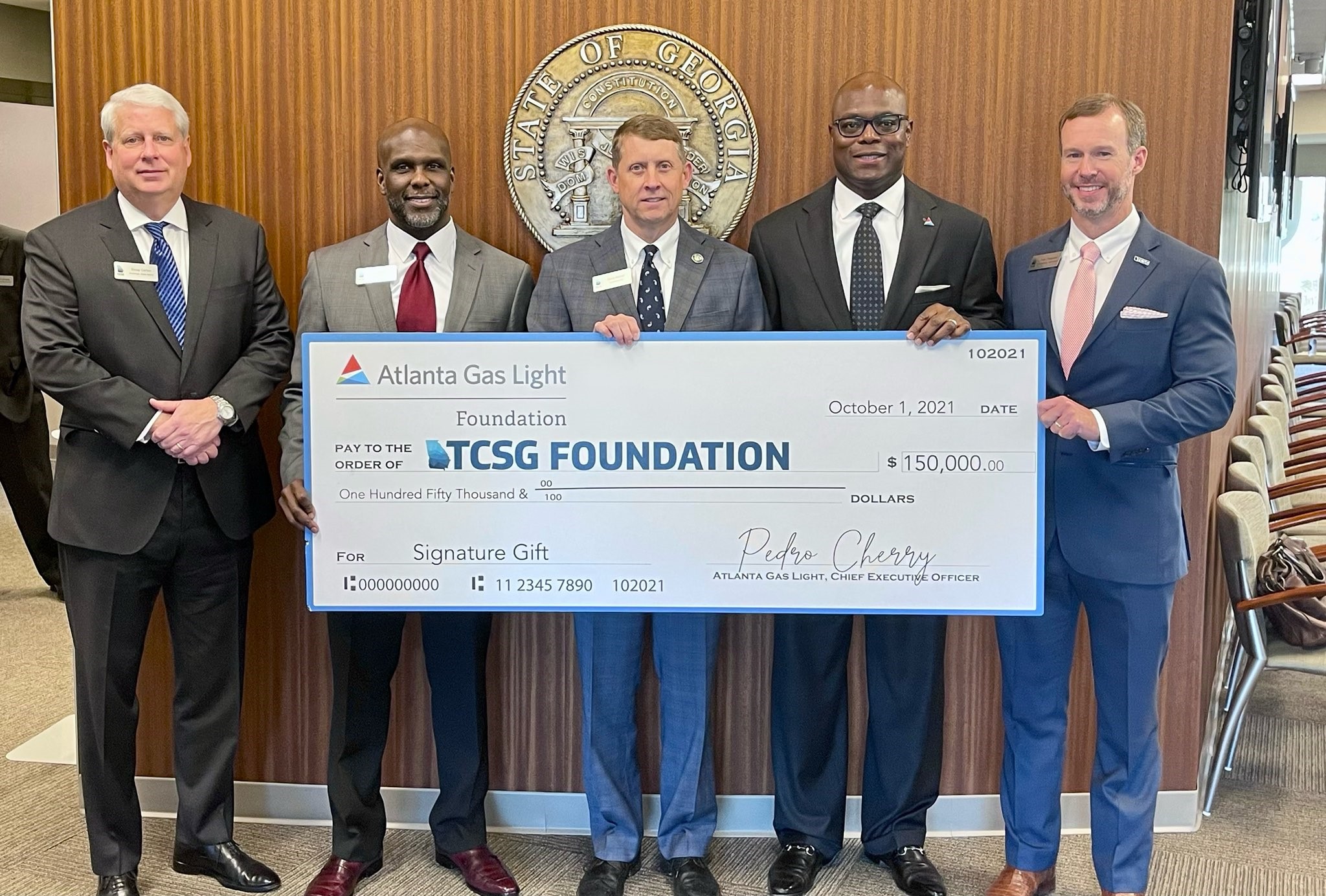 Atlanta Gas Light Foundation strengthens partnership with Technical College System of Georgia
