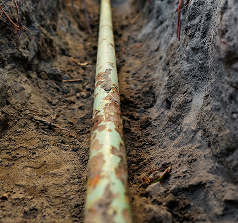 Seguridad de la tubería