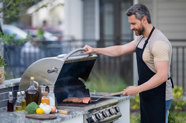 outdoor grill