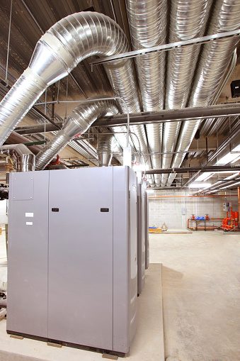 central heat unit