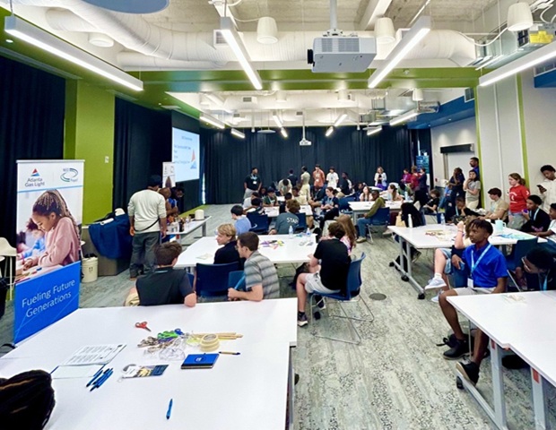image of agl workshop for students