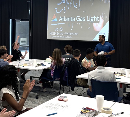 image of agl workshop for students