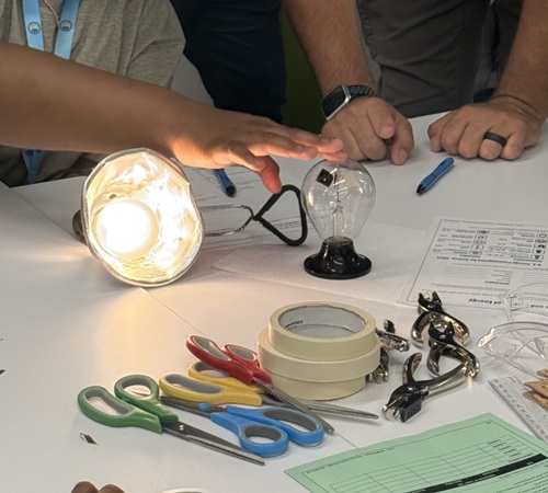 image of agl workshop for students