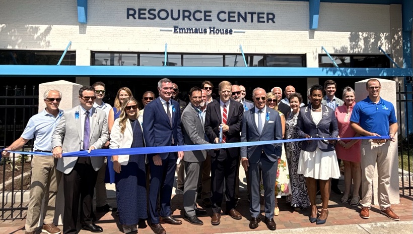 The Atlanta Gas Light Foundation contributed $250,000 to help support Union Mission’s new Resource Center for the unhoused community in Savannah. 