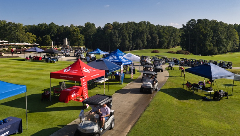 Teeing Up for Good: Atlanta Gas Light's Charity Golf Tournament provides major support to three Georgia nonprofits