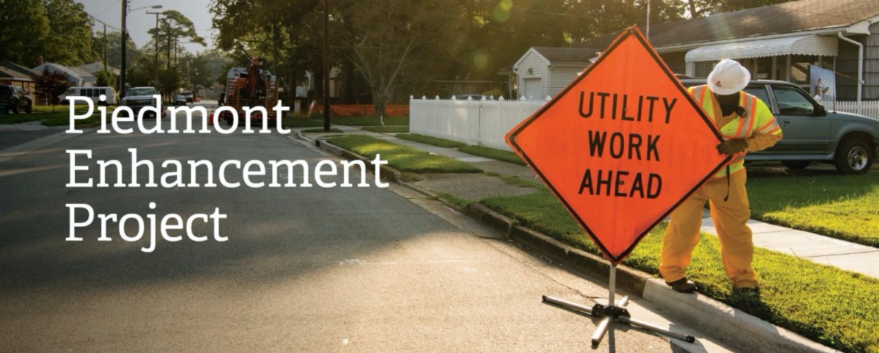 Impacted communities in the Piedmonth Enhancement Project